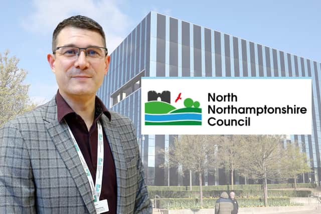 Conservative Cllr Matt Binley has been suspended from the suspended from North Northamptonshire’s executive/National World