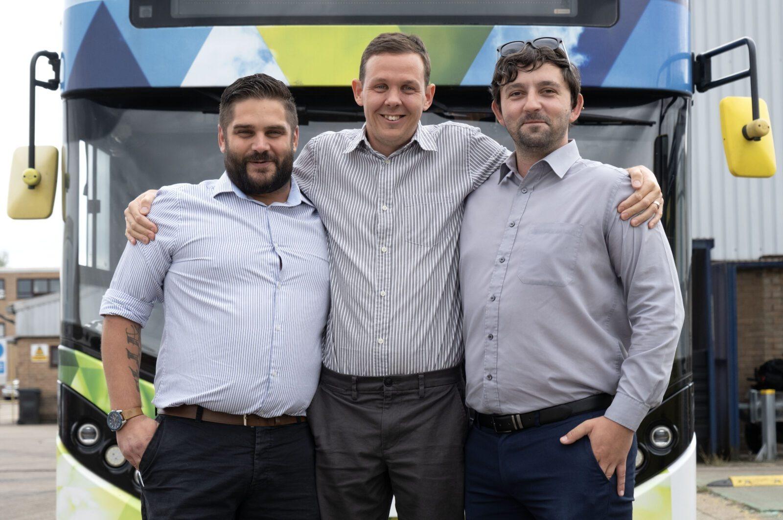 Four senior figures from Northants bus operator made finalists at ...