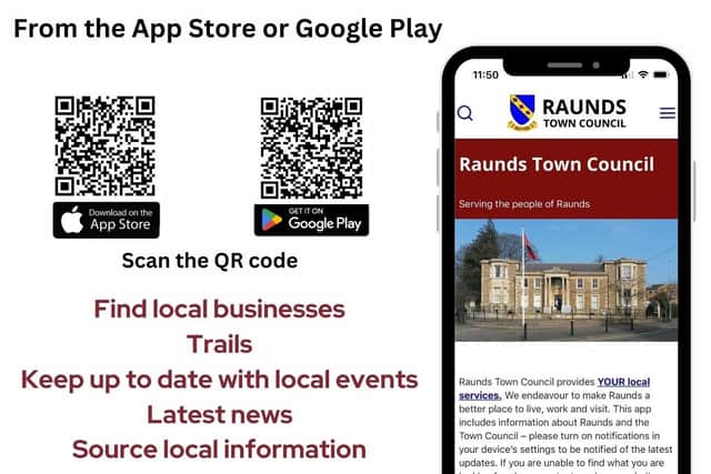 Raunds Town App is now available to download