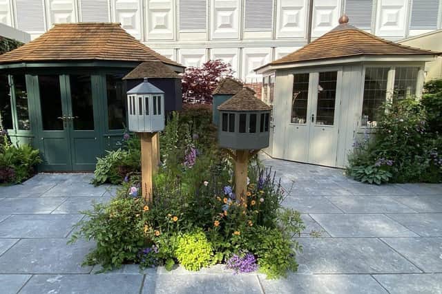 Scotts five-star stand at RHS Chelsea Flower Show