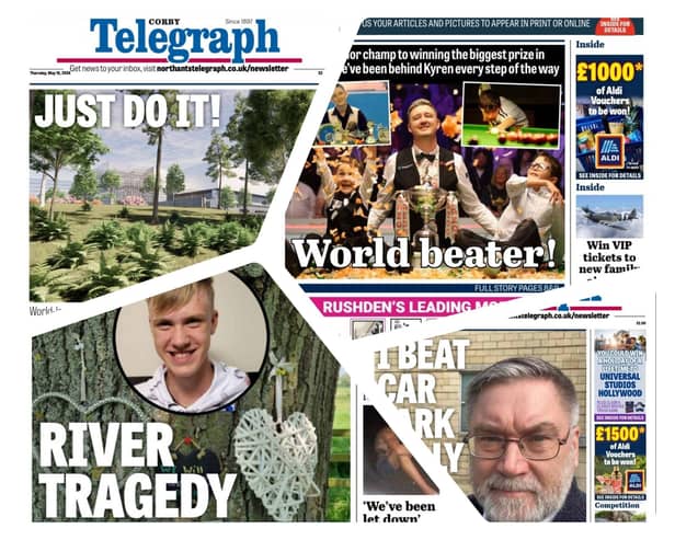 Some of this month's front pages