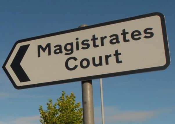 He appeared at Northampton Magistrates Court