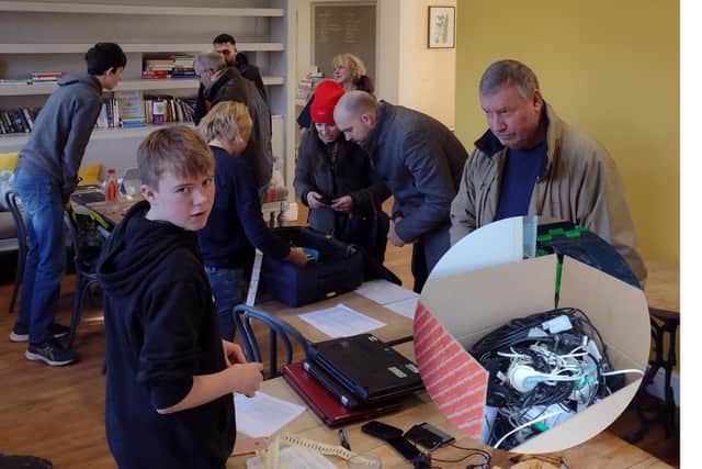 Oundle IT amnesty returns to collect unwanted tech items/OWL