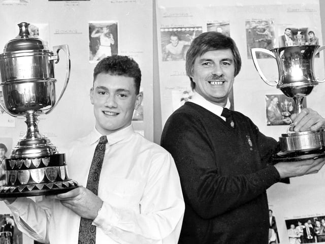 1988 NICHOLSON TROPHIES PRESENTATION KETTERING