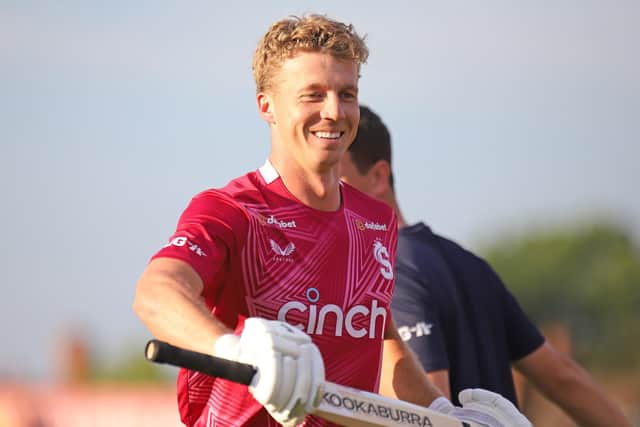 Nathan McSweeney has signed a new 12-month extension to his contract at Northants (Picture: Peter Short)