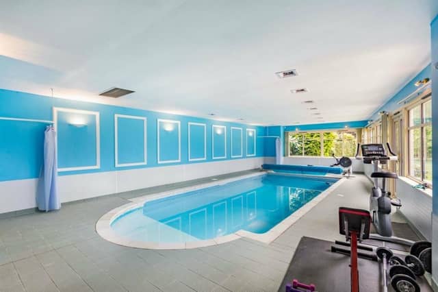 The property has plenty of entertaining space, plus traditional features throughout.