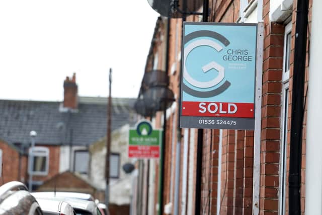 House prices in North Northamptonshire have risen in the past year