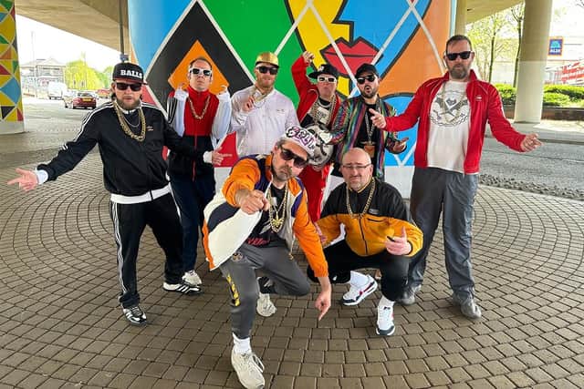 Goldie Lookin Chain are headlining the Roadmender next week.