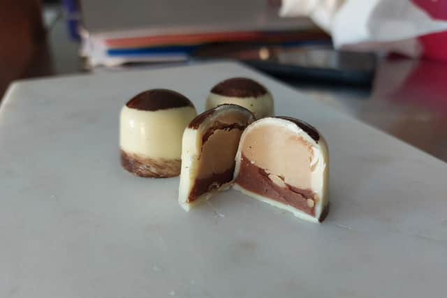 The tiramisu flavour treats received two stars
