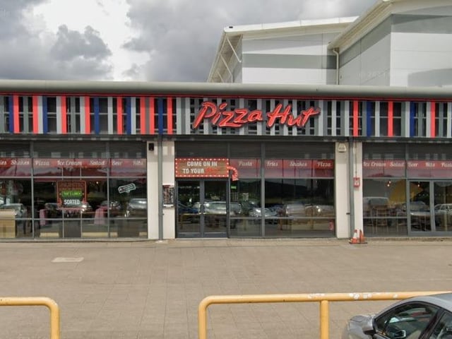 Pizza Hut, which has branches in Sixfields, Wellingborough and Kettering, £1 kids buffet when £10 is spent on food. Offer valid until 3pm every day. Use code: KEF.