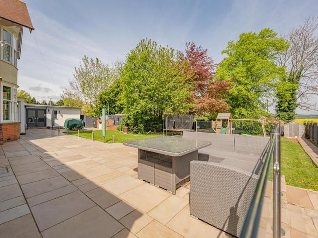 This huge, open plan family home is on the market now.