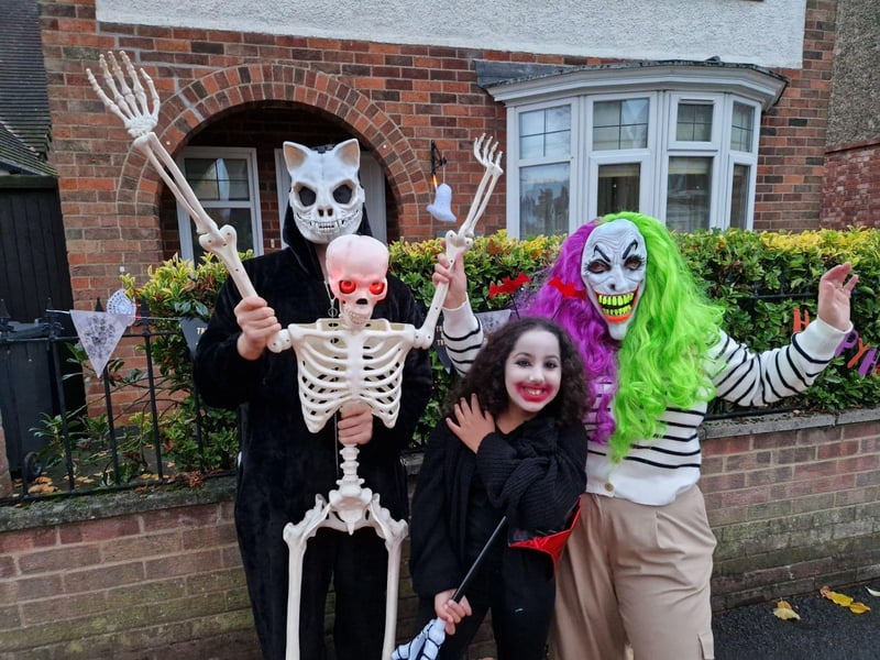 Happy Halloween 2025 from Kettering's spookiest street/National World