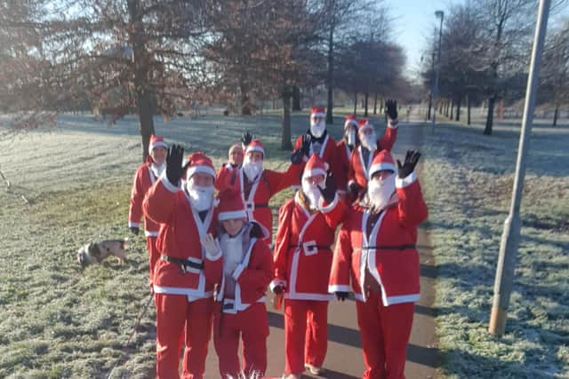 Ho, ho, ho! The festive fundraisers