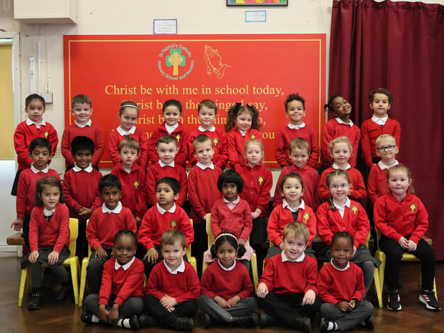 St Patrick's Catholic Primary School, Corby
