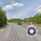 The A427 connects Corby to Market Harborough