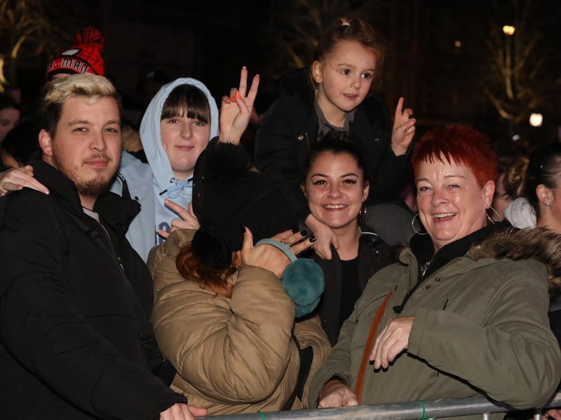 Kettering light switch on 2023:Kettering Christmas Lights Switch On
