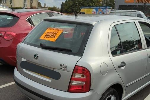 This driver was giving officers awaiting recovery of an uninsured van a lot of attention so they stopped for a chat — turns out he wasn’t insured either and only has a provisional licence.
