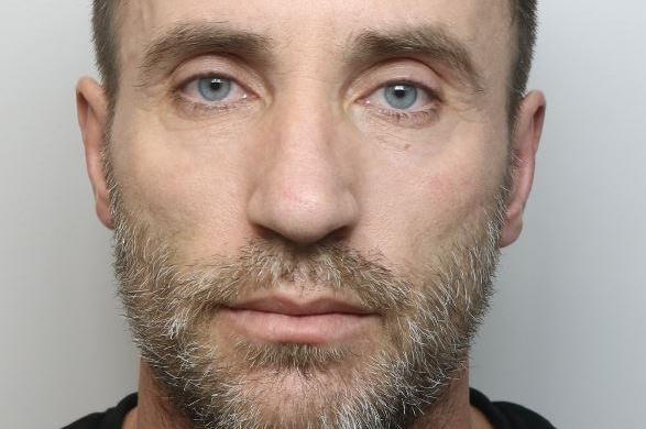 Troci hid in a tree next to a cannabis factory next a unit in Station Goods Yard, Long Buckby during a police raid following tip-offs from locals. The 39-year-old, of no fixed address, pleaded guilty to the production of a class B drug and was sentenced to two years in prison.