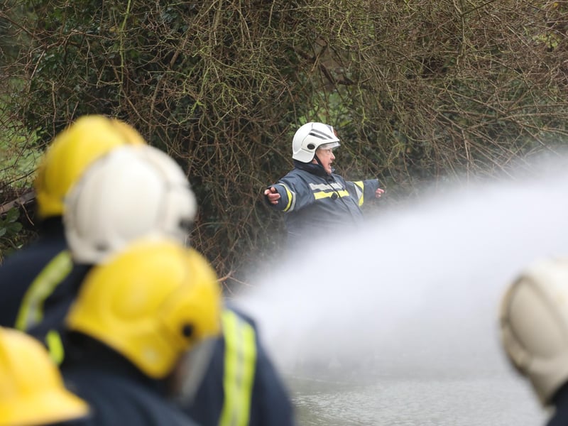 Boxing Day Squirt 2024 in Geddington