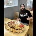 Adam Moran known to his 2.6m You Tube subscribers as Beard Meats Food You
