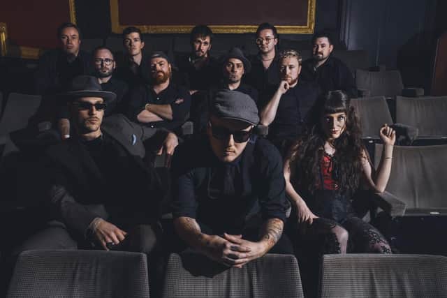 The Dutty Moonshine Big Band.