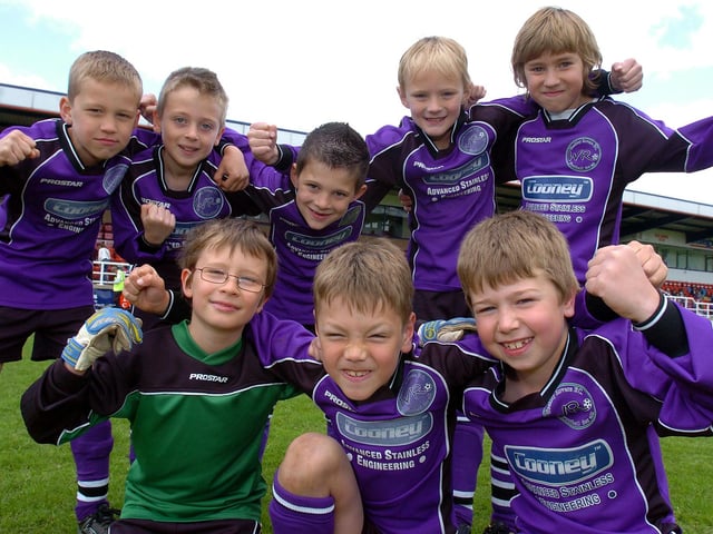 RETRO SPECIAL - Cup fever in Northamptonshire as we take a look back at football photos ahead of the FA Cup Final