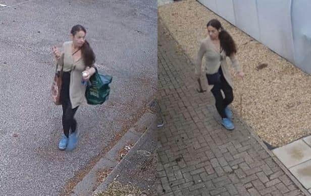 Officers are keen to locate the woman pictured as she may have information which could assist the investigation.