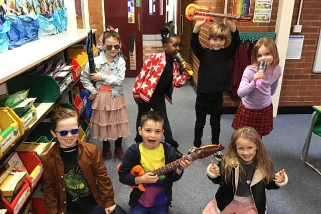 Havelock pupils rock their times tables