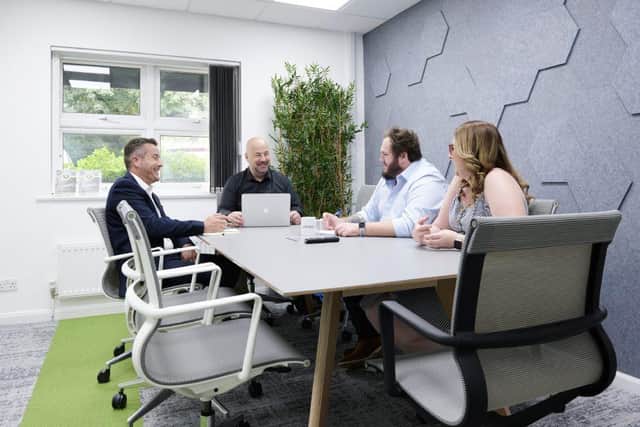 Members of the Verve Workspace team