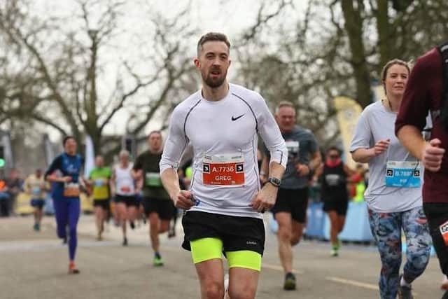 Greg Dufeu, CEO of Dufeu IT, Training for the half marathon