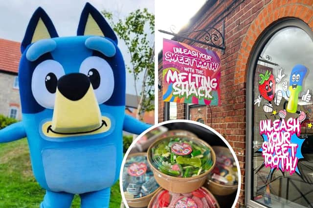The Melting Shack is holding a fun day this weekend to mark its first birthday at Nene Court, Wellingborough