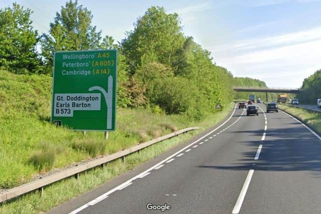 Drivers face five more weekends of closures on the A45 between Northampton and Wellingborough