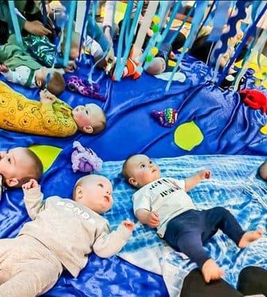 Baby Sensory magic classes opening in Kettering & Wellingborough.