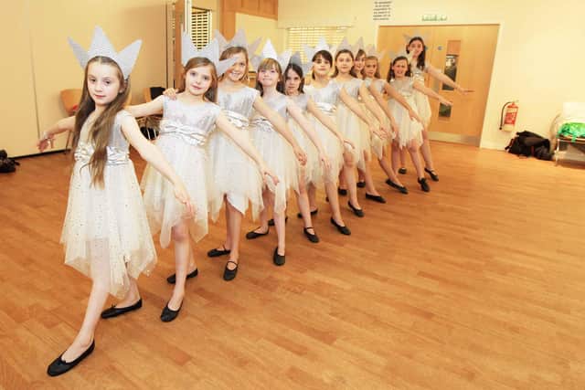 Corby rehearsal for the SHAPE Dance Christmas show in 2011/IMG