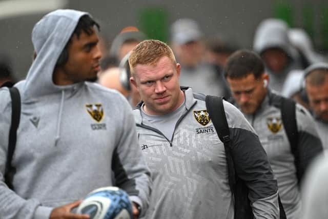 Trevor Davison missed the clash with Bath due to illness (photo by Stu Forster/Getty Images)