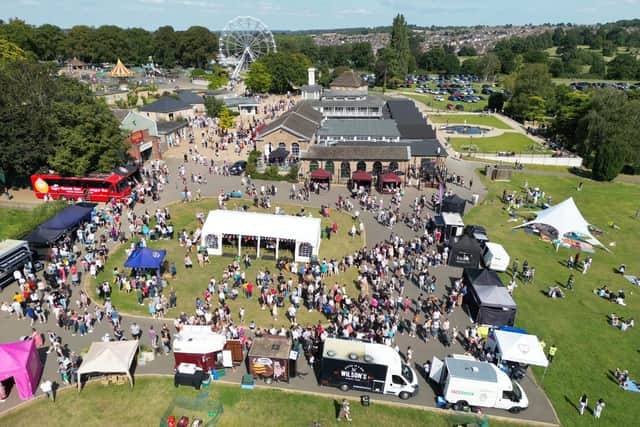 Love Food will take place at Wicksteed Park on Sunday, September 1/Kettering Town Council
