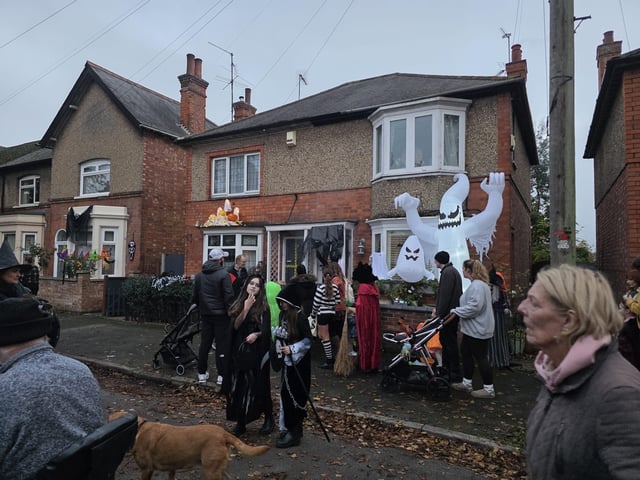 Kettering,  Kingsley Avenue Halloween celebrations 2026/IMG