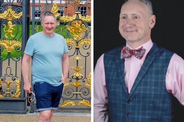 Slimming World Raunds Target Member - Mark Green