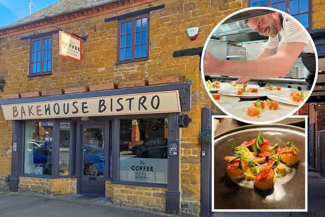 The Bakehouse Bistro will host a special Early May Chef’s Menu/The Old Bakehouse Complex