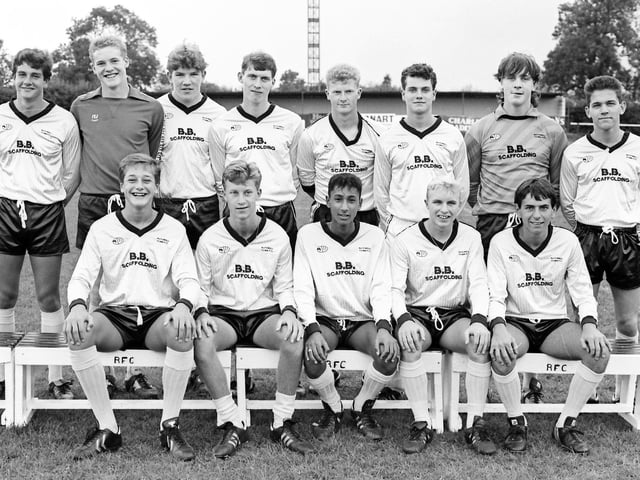 Rothwell Town Youth FC 1987