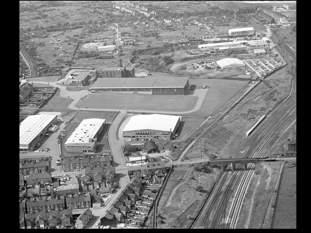 1972 Mill Road Wellingborough before the Stanton Cross