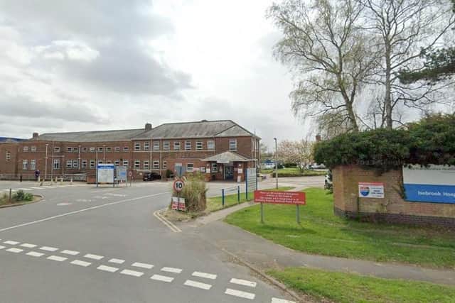 Isebrook Hospital in Irthlingborough Road, Wellingborough