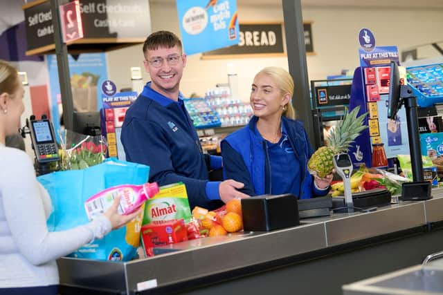 Northamptonshire shoppers can win back the cost of their Christmas shopping from Aldi