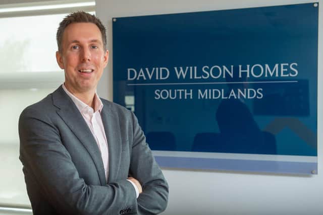 DWSM - SGB-34543 - David Wilson Homes South Midlands Managing Director Ben Kalus