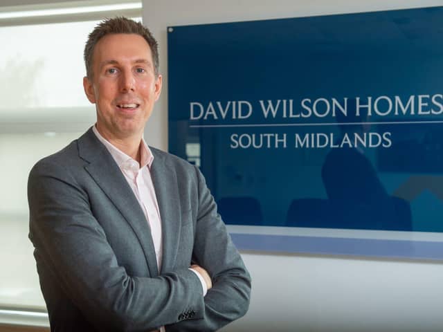 DWSM - SGB-34543 - David Wilson Homes South Midlands Managing Director Ben Kalus