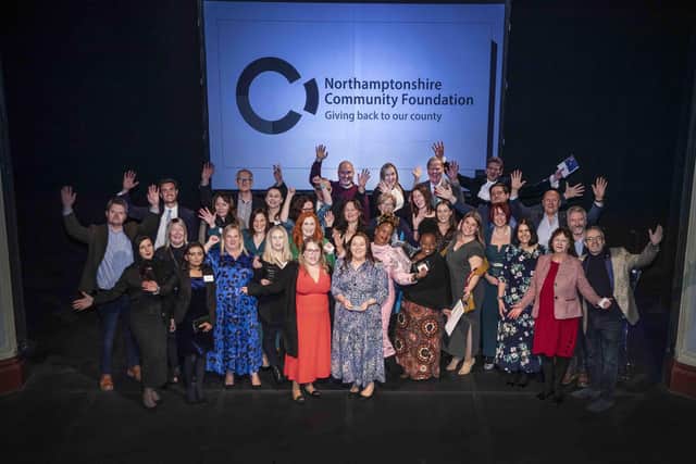 All the winners at Thursday night's award ceremony