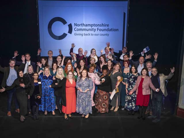 All the winners at Thursday night's award ceremony