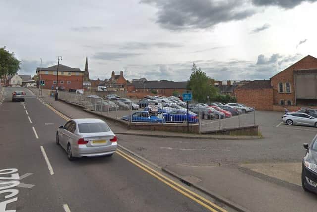 Charging could be introduced at this car park in Rushden town centre, which is currently free
