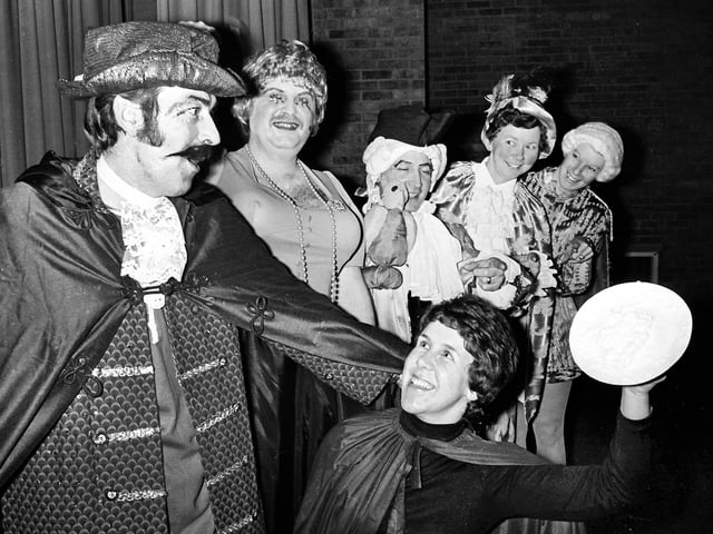St Thomas More School PTA panto - Cinderella 1980