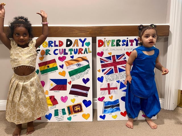 Enjoyable day for the young and old celebrating cultural diversity day